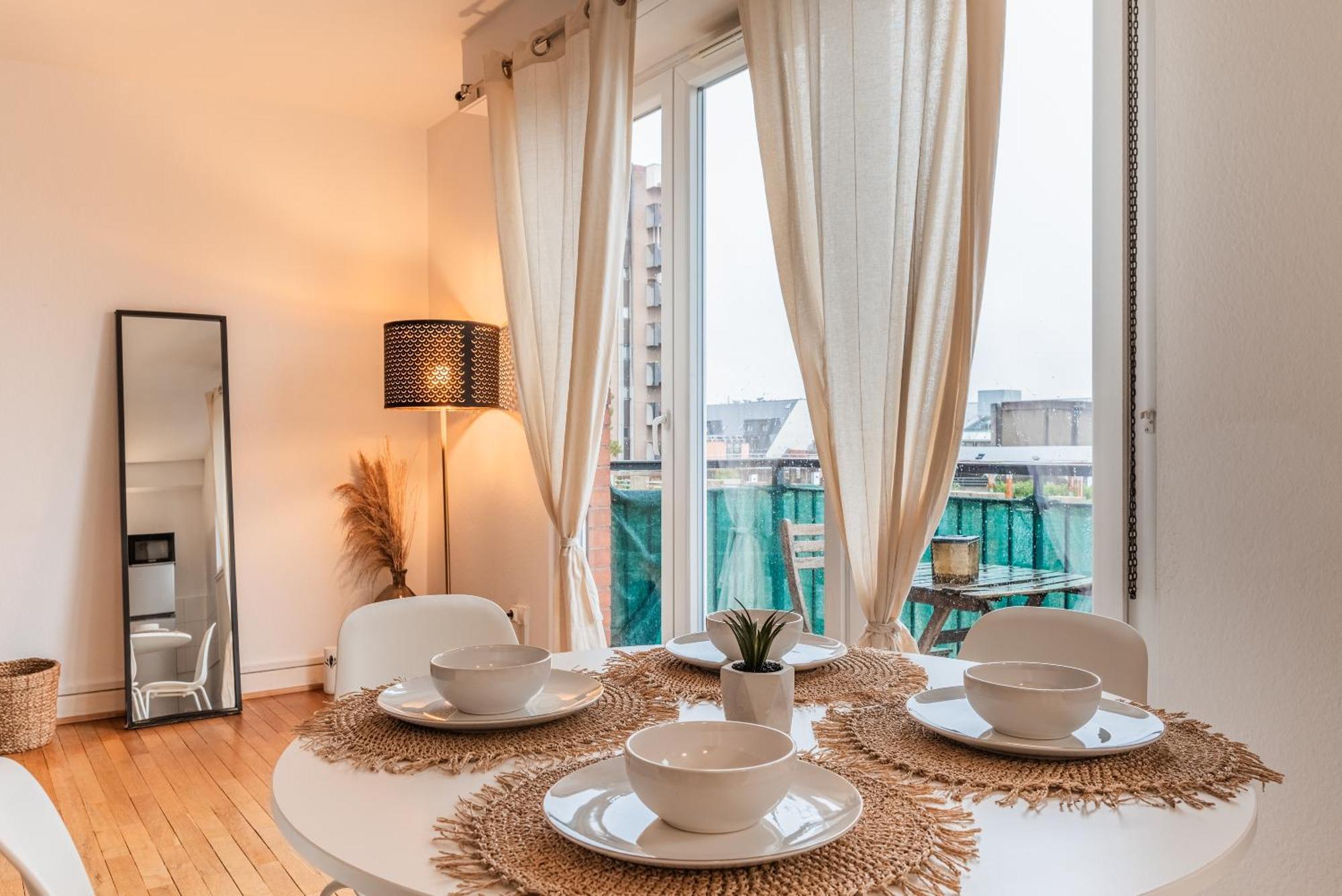 Appartement Cosy Centre Ville Strasbourg Bagian luar foto