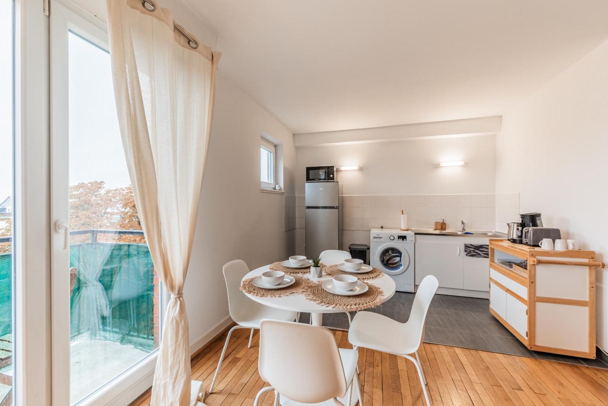 Appartement Cosy Centre Ville Strasbourg Bagian luar foto