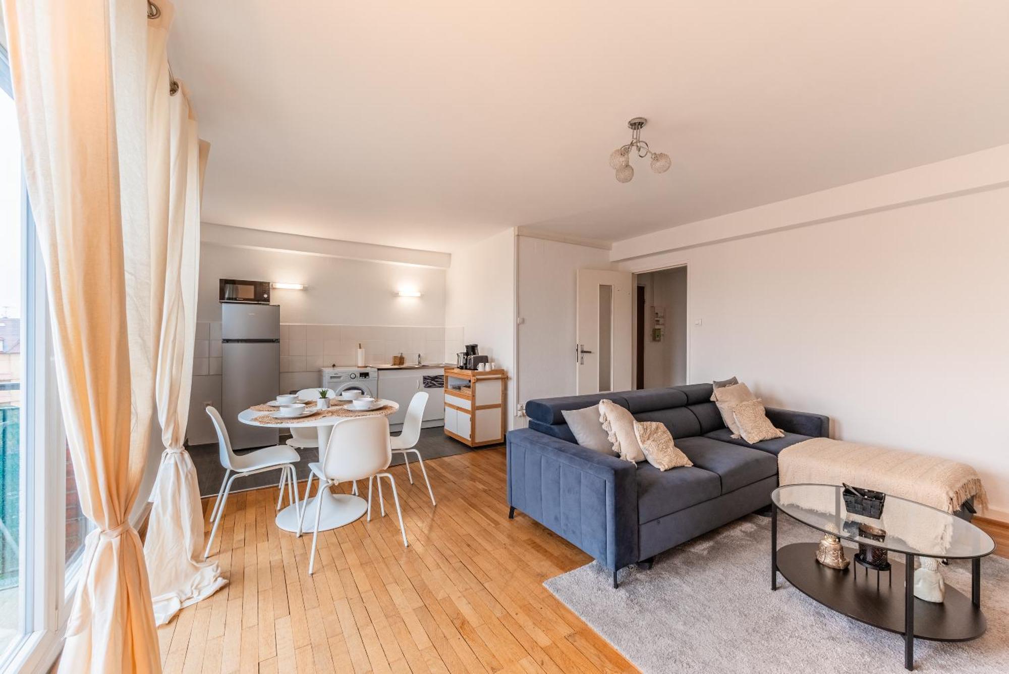 Appartement Cosy Centre Ville Strasbourg Bagian luar foto